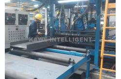 China 300-1500mm Horizontal Pull Through Welding Machine H Beam Automatic SAW supplier