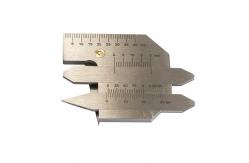 China ODM Supported Multi Function Welding Gauge HJC45B Stainless Steel Double Slide Welding supplier