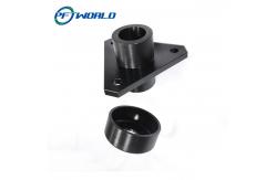 China ODM Titanium Milling CNC Machining Plastic Parts Powder Coating 2D Drawing supplier
