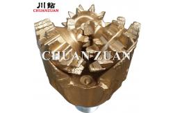 China 14 3/4inch IADC 127Steel tooth tricone roller cone rock drill bit Milled Tooth bit for Well Drilling supplier