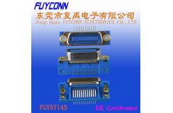 China Centronic 24 Pin Male Right Angel PCB connector Certificated UL supplier