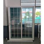 China Factory Direct Sale Upvc Double Sliding Door Select Colors for sale