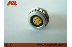 China Spo2 Medical Device Connectors EGG.1B.305 Metal 1B 5 Pin Socket supplier