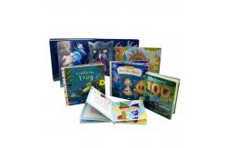 China Custom Hardcover Offset Book Printing Children Board Books For 2 Year Olds supplier