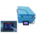 230AH 48V Lithium Battery Pack With LCD Screen For Electric Boat Marine Bluetooth Function for sale