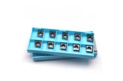 China High Finish Surface Cermet Turning Insert 9mm Tiny Grain Size CCGT09T3 supplier