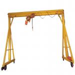 Rail Mounted Gantry Crane 6-9 M/min Hoist Speed 0.8/8m/min Crane Speed Customized for sale