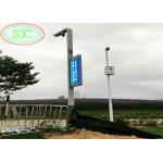 Colud control with GPS system outdoor P 6 pole light LED display for brand advertisng for sale