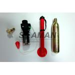 Re - arming Kit Automatic device Life Jacket Accessories Valve Base Oral Tube Clip for sale
