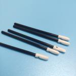 Isopropanol Resistant 70mm Disposable Round Foam Tip Swabs for sale
