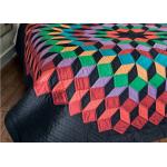 Unique Tetris  Patchwork Bedding Sets , Handmade Hotel Style Bedding Sets