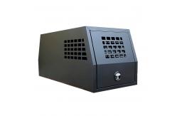 China Custom Large 700mm Single Black Aluminum Alloy UTE Canopy Dog Box supplier