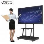 65inch Infrared Interactive Electronic Whiteboard 4k LCD Digital Super Clear for sale