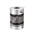 Shaft Coupling Machining Custom Machined Parts Annealing With Silver for sale