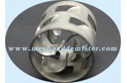 China 2 Inch 50 Mm Pall Ring Packing 1mm Thickness supplier