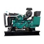 350kVA 3 Phase Diesel Generator ISO9001 Power Generator Set Base Type for sale