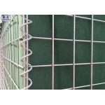 Green Color Galvanized Military Hesco Barriers For Emergency Flood Control for sale