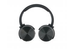 China OEM Mrico USB V5.0 110dB Hifi Bluetooth Wireless Headphones supplier