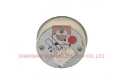 China Elevator Push Button With Braille Round Square Shape / Ultra-Thin Design supplier