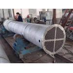 Coil Titanium Shell And Tube Heat Exchanger For Seawater Desalination for sale