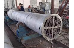 China Coil Titanium Shell And Tube Heat Exchanger For Seawater Desalination supplier