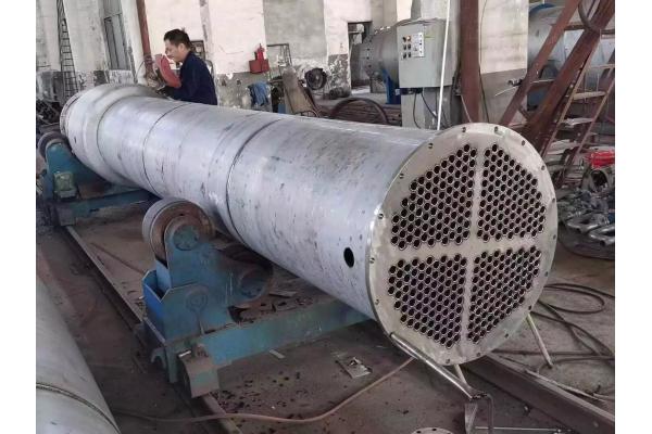 Coil Titanium Shell And Tube Heat Exchanger For Seawater Desalination