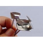 2mm Square Head Lacing Anchors 63mm Length With Self Locking Washers