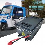 Large Capacity LiFePO4 Li Battery Pack 48V 150Ah For Automatic Rickshaw for sale