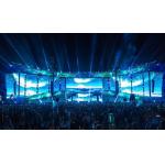 Nova Control Indoor Rental LED Display Digital Video Wall 500X500mm Cabinets full color indoor led display for sale