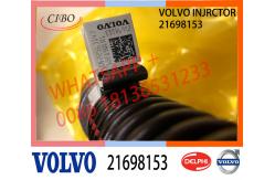 China HDE16 EURO 5 Diesel Engine Fuel Injector BEBE5H01001 21698153 supplier