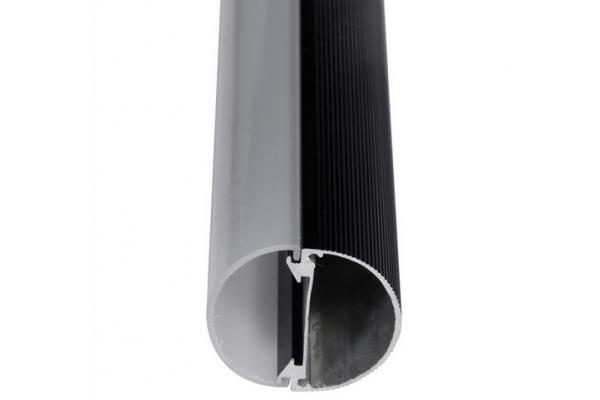 Clear Anodized 6063-T5 Extruded Aluminium Profiles Industrial For LED Profile