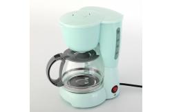 China 0.6L Electric Drip Coffee Machine 650W 120V Plastic Coffee Maker supplier