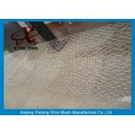 PVC Galvanized Galfan Stone Gabion Box Retaining Wall 60*80 80*100 for sale