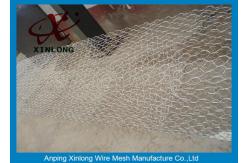 China Galvanized Double Twisted Gabion Wire Mesh Panels For Preventing Rock Breaking supplier