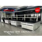 Phenolic Resin Or Epoxy Resin Chemistry Lab Workbench Lab Workbenches Suppliers For Safety And Comfort for sale
