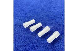 China Factory Custom High Precision Step Drilling Frosted Opaque Quartz Parts supplier