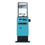 High Security Crypto Cash Machine With Card Reader And Android Operating for sale