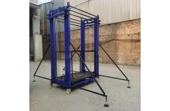 China Full Automatic Work Scaffolding Lifting Equipment Folding Movable 300kg supplier