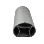 Natural Silver Aluminum Window Extrusion Profiles With Natural Oxidation Treatment