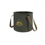 Outdoor Camping Folding Bucket Easy to Carry Reinforced Handle Water Bucket Large for sale