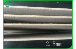 China 2MM Thickness FSC SGS Approved Grey Chipboard In Sheet Packing supplier