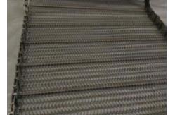 China Custom Stainless Steel Heavy Load Chain Mesh Conveyor Belt supplier