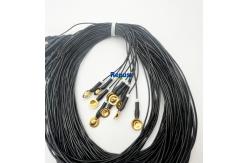 China Reusable EEG Cup Electrodes with Gold Plating and 3m Cable supplier