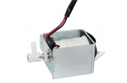 China 10mm Stroke DC Electromagnet Push Pull Open Frame Solenoid supplier