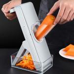 3 Sharp Blades Multifunction Safe Vegetable Cutter Manual for sale
