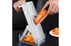 China 3 Sharp Blades Multifunction Safe Vegetable Cutter Manual supplier