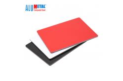 China 6mm Acm PVDF Aluminum Composite Panel 1220 X 2440mm Antibacterial Surface supplier