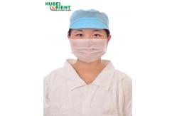 China 3 Ply Anti Static Poly Cellulose Disposable Face Mask With Earloop supplier