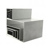 6061 T6 Aluminium Square Tubes High Frequency Anodized Aluminum Pipe for sale