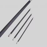 1600C Silicon Carbide Rod / Sic Heating Elements For Electronics Industry